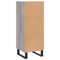 vidaXL Sideboard Grey Sonoma 34.5x34x90 cm Engineered Wood