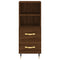 vidaXL Sideboard Brown Oak 34.5x34x90 cm Engineered Wood