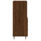 vidaXL Sideboard Brown Oak 34.5x34x90 cm Engineered Wood