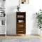 vidaXL Sideboard Brown Oak 34.5x34x90 cm Engineered Wood