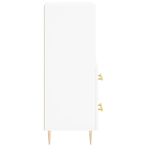 vidaXL Sideboard White 34.5x34x90 cm Engineered Wood
