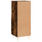 vidaXL Sideboard Smoked Oak 34.5x34x90 cm Engineered Wood