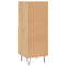 vidaXL Sideboard Sonoma Oak 34.5x34x90 cm Engineered Wood