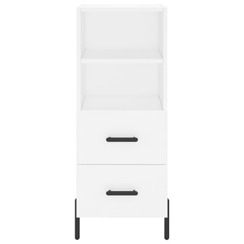 vidaXL Sideboard White 34.5x34x90 cm Engineered Wood