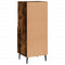 vidaXL Sideboard Smoked Oak 34.5x34x90 cm Engineered Wood