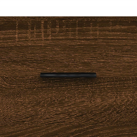vidaXL Sideboard Brown Oak 34.5x34x90 cm Engineered Wood