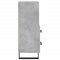 vidaXL Sideboard Concrete Grey 34.5x34x90 cm Engineered Wood