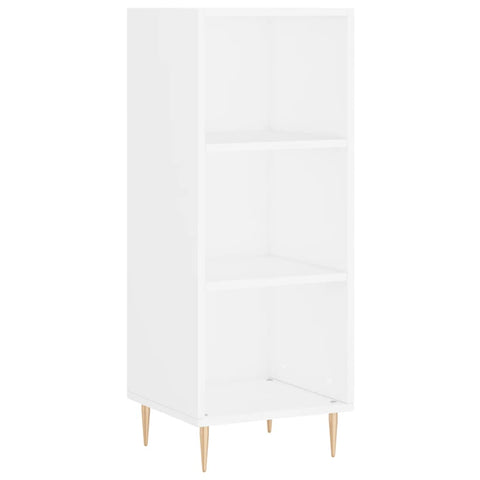 vidaXL Sideboard White 34.5x32.5x90 cm Engineered Wood
