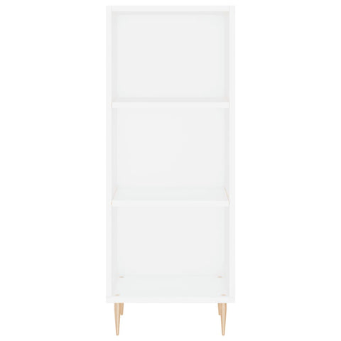 vidaXL Sideboard White 34.5x32.5x90 cm Engineered Wood