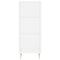 vidaXL Sideboard White 34.5x32.5x90 cm Engineered Wood