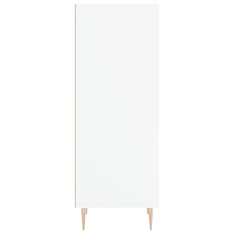 vidaXL Sideboard White 34.5x32.5x90 cm Engineered Wood
