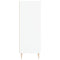 vidaXL Sideboard White 34.5x32.5x90 cm Engineered Wood