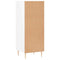 vidaXL Sideboard White 34.5x32.5x90 cm Engineered Wood