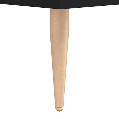 vidaXL Sideboard Black 34.5x32.5x90 cm Engineered Wood