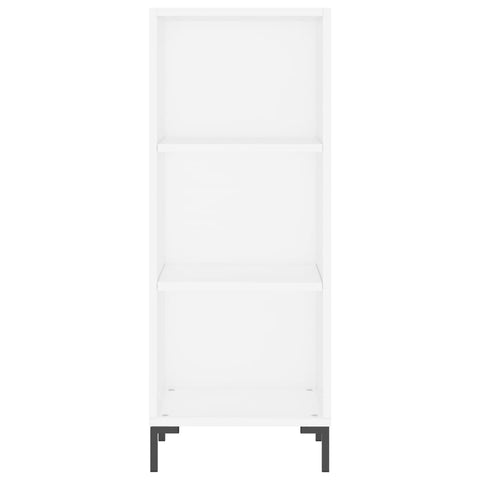 vidaXL Sideboard White 34.5x32.5x90 cm Engineered Wood