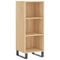 vidaXL Sideboard Sonoma Oak 34.5x32.5x90 cm Engineered Wood