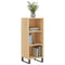 vidaXL Sideboard Sonoma Oak 34.5x32.5x90 cm Engineered Wood