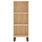 vidaXL Sideboard Sonoma Oak 34.5x32.5x90 cm Engineered Wood