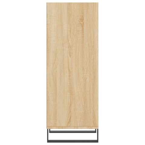 vidaXL Sideboard Sonoma Oak 34.5x32.5x90 cm Engineered Wood