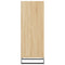 vidaXL Sideboard Sonoma Oak 34.5x32.5x90 cm Engineered Wood