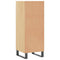 vidaXL Sideboard Sonoma Oak 34.5x32.5x90 cm Engineered Wood