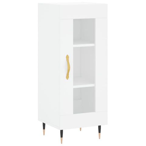 vidaXL Sideboard White 34.5x34x90 cm Engineered Wood