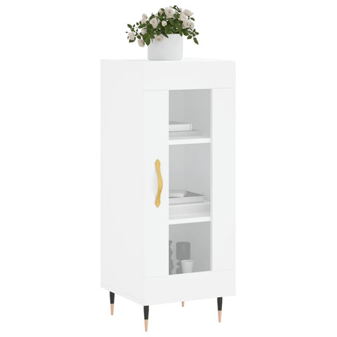 vidaXL Sideboard White 34.5x34x90 cm Engineered Wood