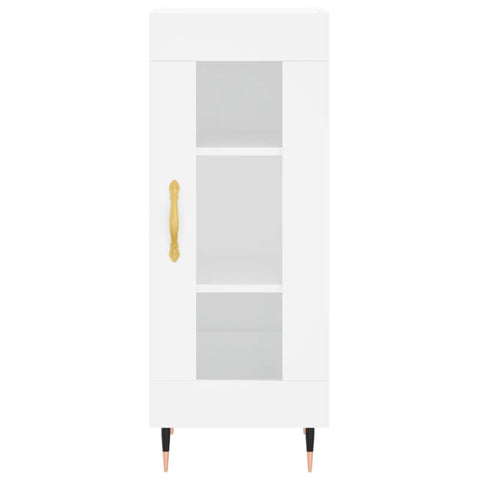 vidaXL Sideboard White 34.5x34x90 cm Engineered Wood