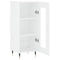 vidaXL Sideboard White 34.5x34x90 cm Engineered Wood