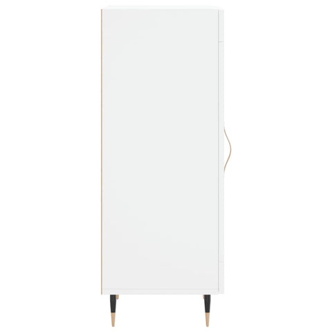 vidaXL Sideboard White 34.5x34x90 cm Engineered Wood