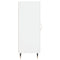 vidaXL Sideboard White 34.5x34x90 cm Engineered Wood