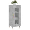 vidaXL Sideboard Concrete Grey 34.5x34x90 cm Engineered Wood