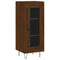 vidaXL Sideboard Brown Oak 34.5x34x90 cm Engineered Wood