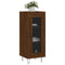 vidaXL Sideboard Brown Oak 34.5x34x90 cm Engineered Wood