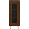 vidaXL Sideboard Brown Oak 34.5x34x90 cm Engineered Wood