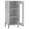 vidaXL Sideboard Concrete Grey 34.5x34x90 cm Engineered Wood