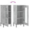 vidaXL Sideboard Concrete Grey 34.5x34x90 cm Engineered Wood