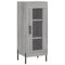 vidaXL Sideboard Grey Sonoma 34.5x34x90 cm Engineered Wood