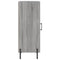 vidaXL Sideboard Grey Sonoma 34.5x34x90 cm Engineered Wood