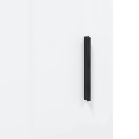 vidaXL Sideboard High Gloss White 34.5x34x90 cm Engineered Wood