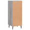 vidaXL Sideboard Grey Sonoma 34.5x34x90 cm Engineered Wood