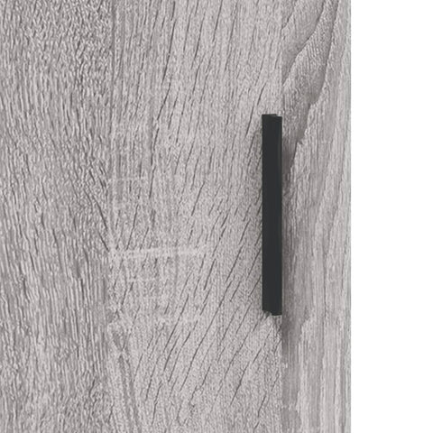 vidaXL Sideboard Grey Sonoma 34.5x34x90 cm Engineered Wood