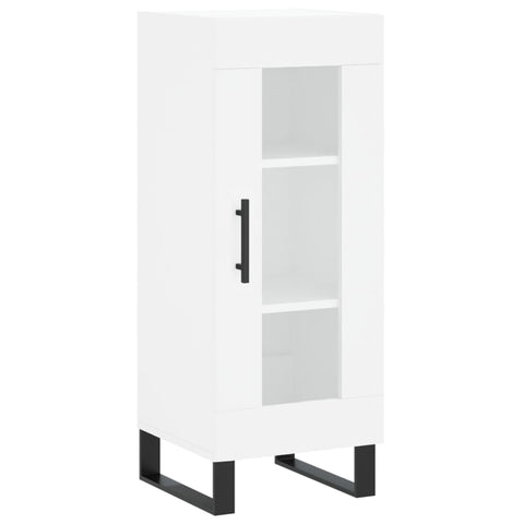 vidaXL Sideboard White 34.5x34x90 cm Engineered Wood