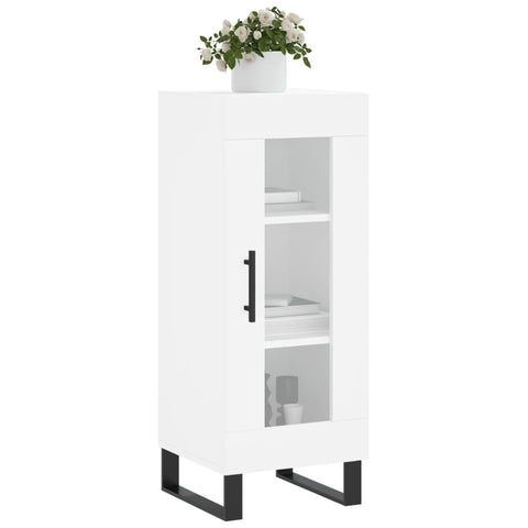 vidaXL Sideboard White 34.5x34x90 cm Engineered Wood
