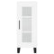 vidaXL Sideboard White 34.5x34x90 cm Engineered Wood