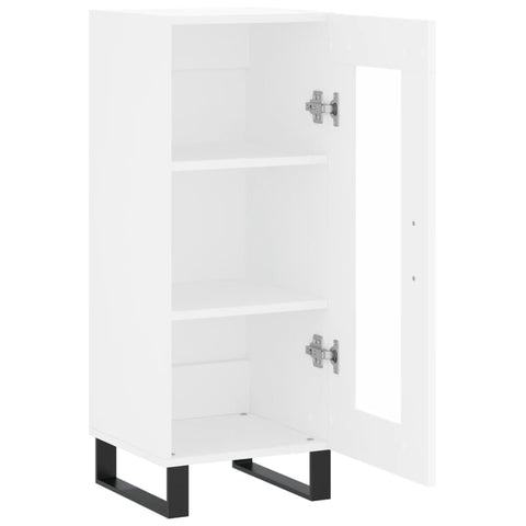 vidaXL Sideboard White 34.5x34x90 cm Engineered Wood