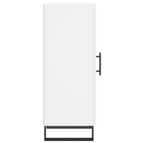 vidaXL Sideboard White 34.5x34x90 cm Engineered Wood