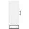 vidaXL Sideboard White 34.5x34x90 cm Engineered Wood