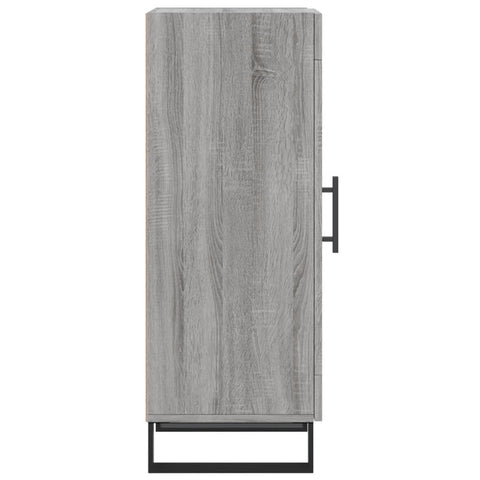 vidaXL Sideboard Grey Sonoma 34.5x34x90 cm Engineered Wood