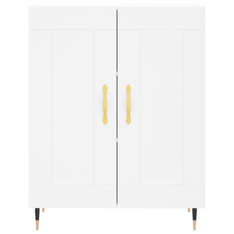 vidaXL Sideboard White 69.5x34x90 cm Engineered Wood